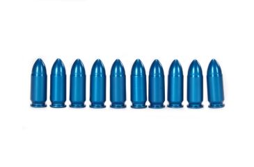 Image of A-Zoom Centerfire Pistol Snap Caps, 9 mm, 10-Pack, Blue, 15316