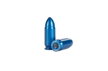 Image of A-Zoom Centerfire Pistol Snap Caps, 9 mm, 10-Pack, Blue, 15316