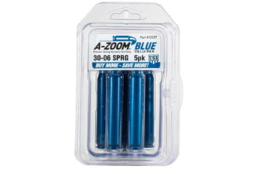 Image of A-Zoom Centerfire Rifle Snap Caps, 30-06, 5-Pack, Blue, 12327
