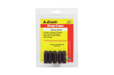 Image of A-Zoom Precision Pistol Snap Caps 10mm Auto 5 per Pack