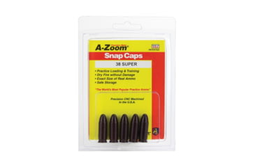 Image of A-Zoom Precision Pistol Snap Caps - 38 Super 5 per Pack