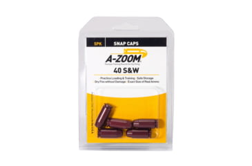 Image of A-Zoom Precision Pistol Snap Caps 40 S &amp; W 5 per Pack