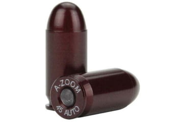 Image of A-Zoom Precision Pistol Snap Caps - 45 Auto 5 per Pack