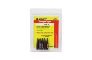Image of A-Zoom Precision Pistol Snap Caps - 5.7 x 28 FN 5 per Pack 15130