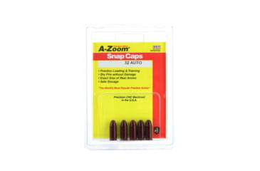 Image of A-Zoom Precision Pistol Snap Caps - 5 Pack - 32 Auto 15153