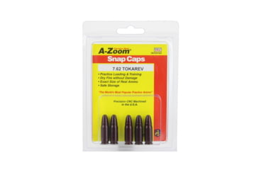 Image of A-Zoom Precision Pistol Snap Caps - 5 Pack - 7.62 Tokarev 15133