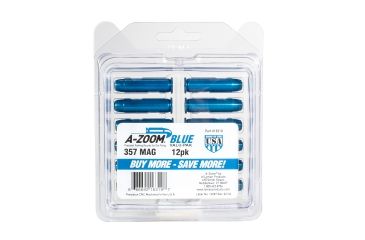 Image of A-Zoom Revolver Snap Caps, .357 Mag, 12-Pack, Blue, 16319