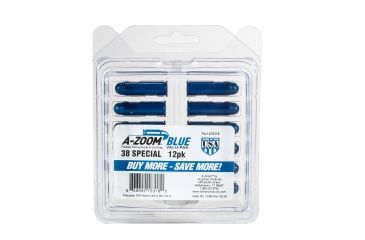 Image of A-Zoom Revolver Snap Caps, .38 Special, 12-Pack, Blue, 16318
