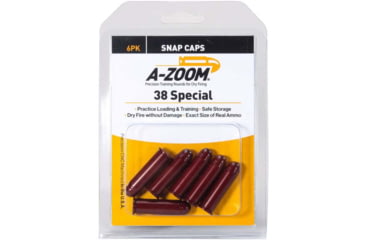 Image of A-Zoom Revolver Snap Caps - 38 Special - 6 per Pack