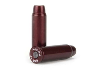 Image of A-Zoom Revolver Snap Caps, 41 Magnum, 6 Pack, 16127