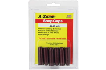 Image of A-Zoom Revolver Snap Caps, 44-40 Win, 6 Pack, 16123