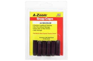 Image of A-Zoom Revolver Snap Caps, 44 Magnum, 6 Pack, 16120