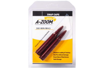 Image of A-Zoom Rifle Snap Caps - 300 Winchester Mag - 2 Per Pack