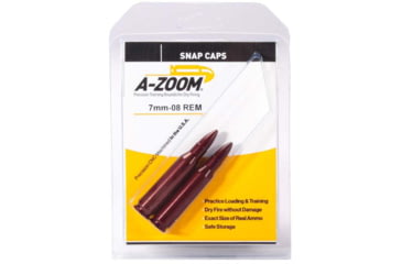 Image of A-Zoom Rifle Snap Caps - 7mm-08 Remington - 2 Per Pack