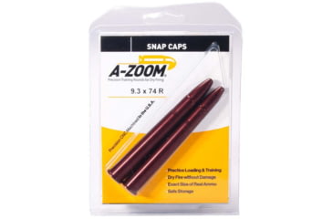 Image of A-Zoom Rifle Snap Caps - 9.3 x 74 R - 2 Per Pack