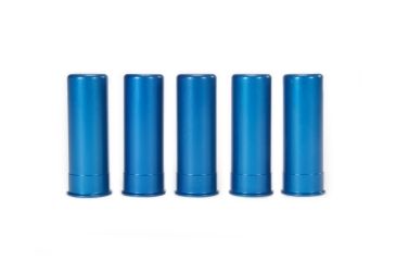 Image of A-Zoom Shotgun Snap Caps, 12 Gauge Shotshell, 5-Pack, Blue, 12311