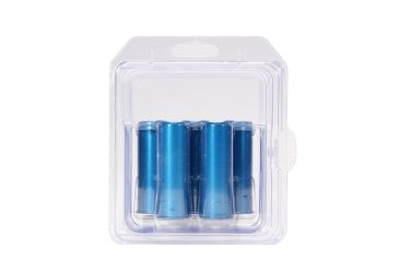 Image of A-Zoom Shotgun Snap Caps, 12 Gauge Shotshell, 5-Pack, Blue, 12311