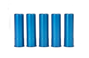 Image of A-Zoom Shotgun Snap Caps, 20 Gauge Shotshell, 5-Pack, Blue, 12313