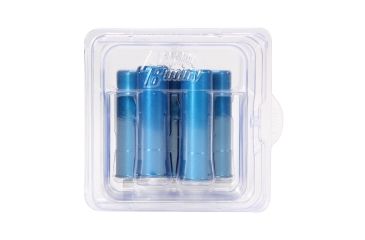 Image of A-Zoom Shotgun Snap Caps, 20 Gauge Shotshell, 5-Pack, Blue, 12313