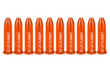 Image of A-Zoom Snap-Cap Training Rounds Pack, 22LR, 20 Pack, Orange, 12406