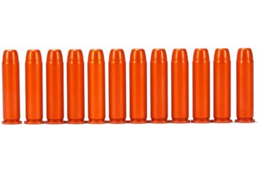 Image of A-Zoom Snap-Cap Training Rounds Pack, .357 Magnum, 12 Pack, Orange, 16419