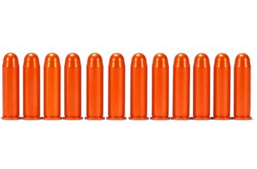 Image of A-Zoom Snap-Cap Training Rounds Pack, .38 Special, 12 Pack, Orange, 16418