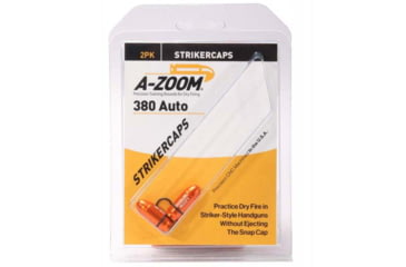 Image of A-Zoom StrikerCaps, 380 Auto, 2 Pack, 17101