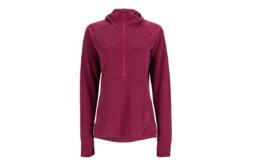 Image of Simms Fishing Products Bugstopper Hoodys - Womens, Fuchsia Heather, XL, 13673-1018-50