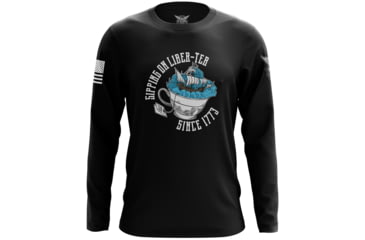 Image of Wethepeopleholsters.Com Liber-tea Long Sleeve Shirt, liber-tea-long-sleeve-shirt