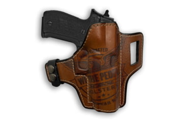 Image of Wethepeopleholsters.Com Sig Sauer P226 Independence Leather OWB Holster, sig-sauer-p226-independence-leather-owb-holster