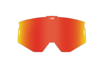 Image of Spy Optic Replacement Lens Ace for Snow Goggles, No Colour Reference Frame, Happy Gray Green Red Spectra Mirror, Medium/Large, 159867