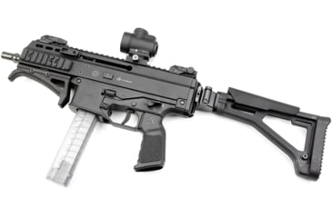 Image of A3 Industries 1913 Folding Polymer Stocks w/Riser, Black, 8.50in, PFS-8.5-R