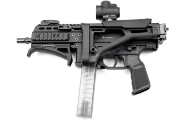 Image of A3 Industries 1913 Folding Polymer Stocks w/Riser, Black, 8.50in, PFS-8.5-R