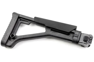 Image of A3 Industries 1913 Folding Polymer Stocks w/Riser, Black, 9.50in, PFS-9.5-R