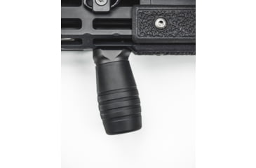 Image of A3 Industries +10 Degree Picatinny Mini Modular Vertical Foregrip - 2in Grooved Grip