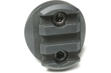 Image of A3 Industries 1913 Picatinny Adapter, Compact Buffer Thread, 3 Slot, Black, RSA032