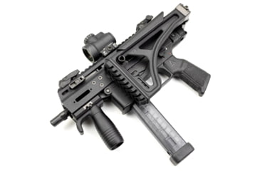 Image of A3 Industries B&amp;T GHM-C&amp;APC-K Modular Aluminum Base 2in Grooved Vertical Front Grip