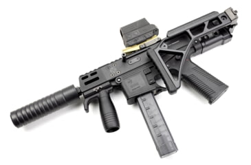 Image of A3 Industries B&amp;T GHM-C&amp;APC-K Modular Aluminum Base 2in Grooved Vertical Front Grip