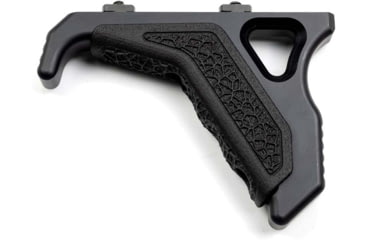 Image of A3 Industries CQB M-LOK Angled Foregrip, Black, AFG-140-BLK
