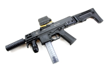 Image of A3 Industries Hda3 Hybrid Polymer B&amp;T Apc GHM, Folding Rifle Stock