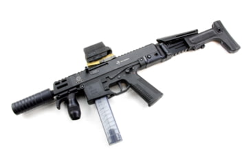 Image of A3 Industries Hda3 Hybrid Polymer B&amp;T Apc GHM, Folding Rifle Stock