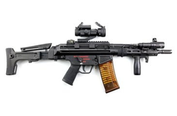 Image of A3 Industries Hda3 Hybrid Polymer G3/HK91, Folding Rifle Stock