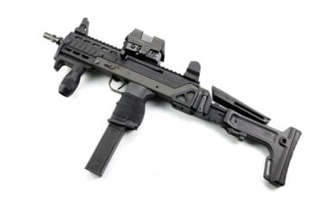 Image of A3 Industries Hda3 Hybrid Polymer Mac11/9 Open Bolt, Folding Rifle Stock