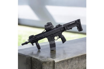 Image of A3 Industries Hda3 Hybrid Polymer PSA Jakl, Folding Rifle Stock