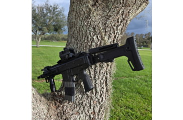 Image of A3 Industries Hda3 Hybrid Polymer PSA Jakl, Folding Rifle Stock