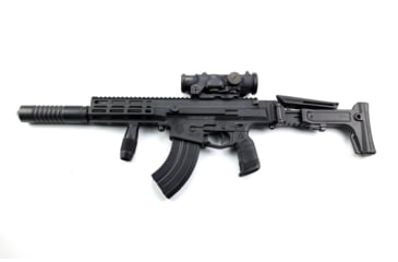 Image of A3 Industries Hda3 Hybrid Polymer Robinson Armament Xcr, Folding Rifle Stock