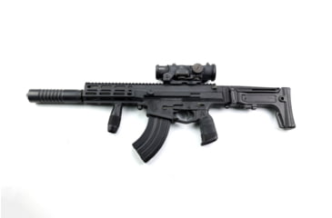 Image of A3 Industries Hda3 Hybrid Polymer Robinson Armament Xcr, Folding Rifle Stock