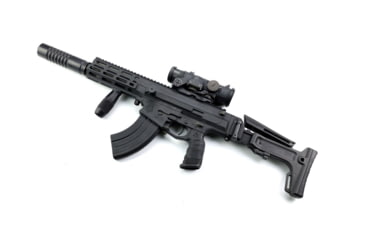Image of A3 Industries Hda3 Hybrid Polymer Robinson Armament Xcr, Folding Rifle Stock