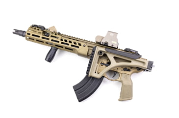 Image of A3 Industries PFS-X Polymer Folding Stock, Flat Dark Earth, PFS-X-FDE