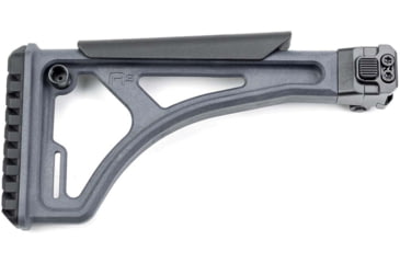 Image of A3 Industries PFS-X Polymer Folding Stock, Grey, PFS-X-GRY